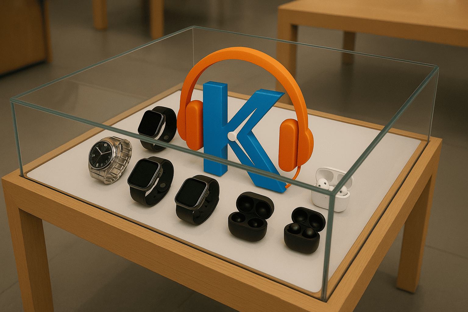 Intérieur de notre boutique Kenestyle